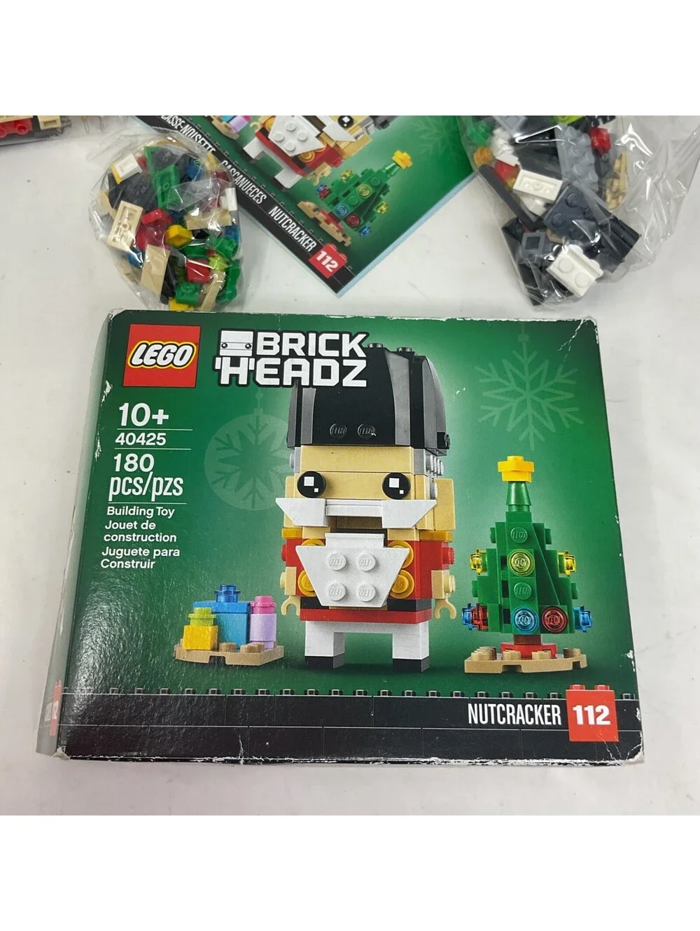 LEGO 40425 Nutcracker Brickheadz Brand New In Box